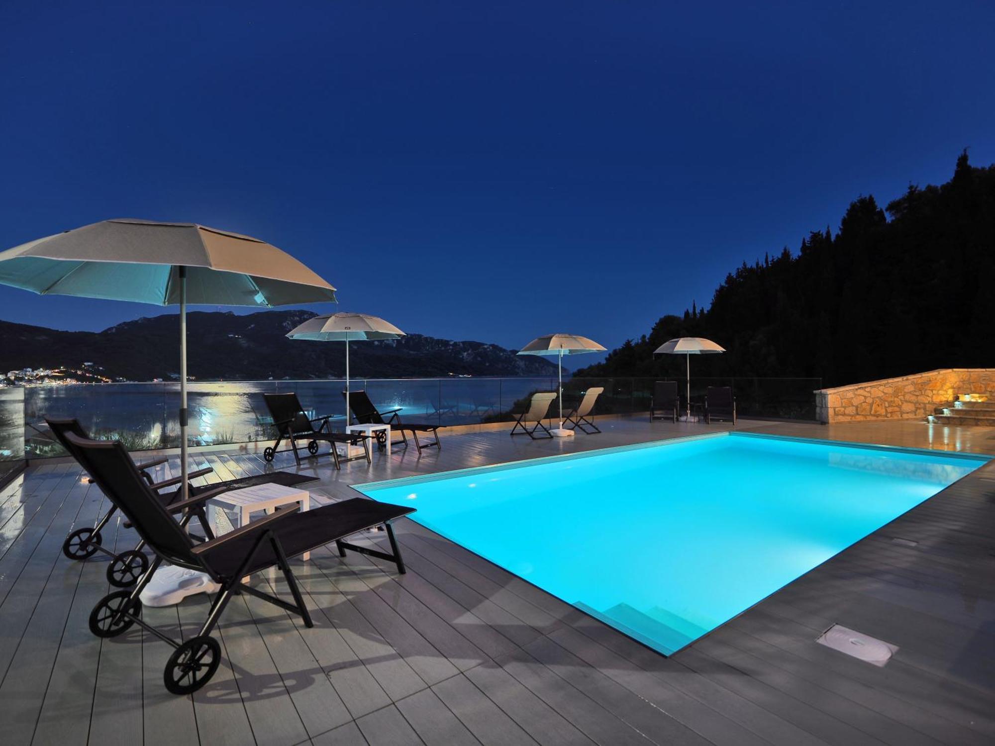 Villa Euphoria Apts Afión 외부 사진