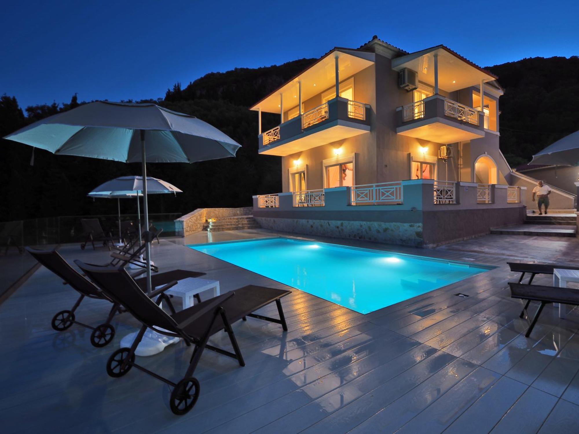 Villa Euphoria Apts Afión 외부 사진