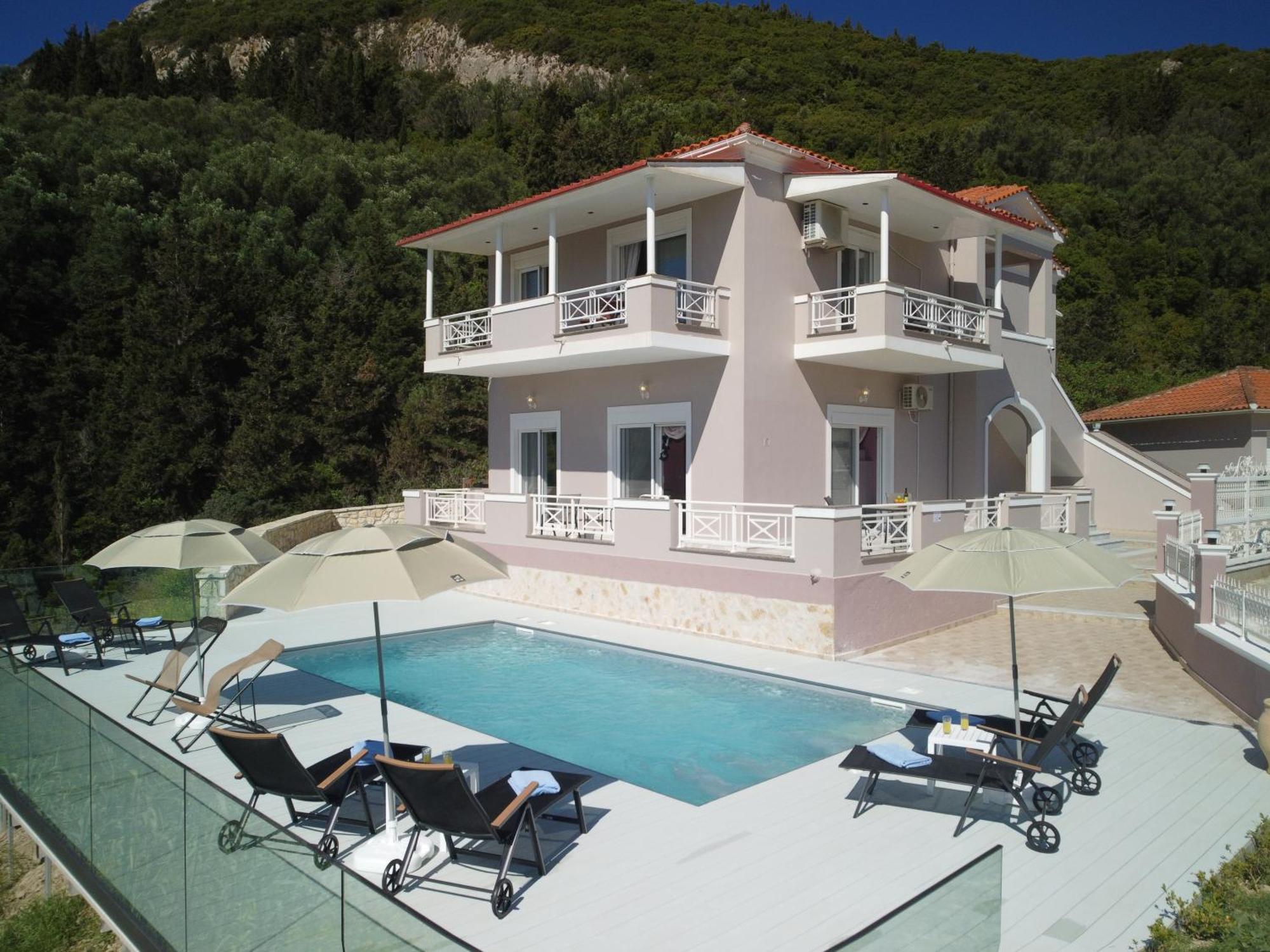 Villa Euphoria Apts Afión 외부 사진