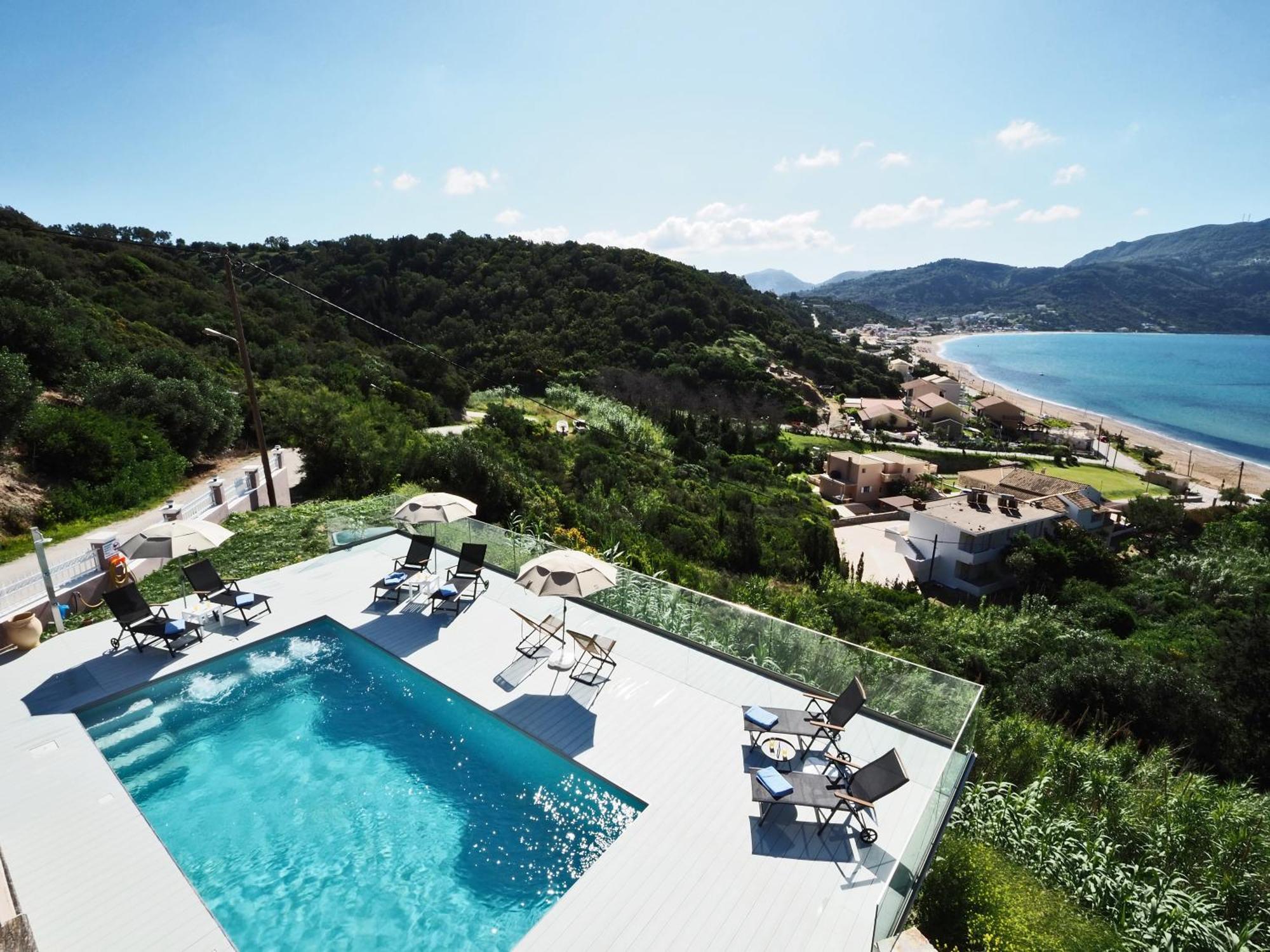 Villa Euphoria Apts Afión 외부 사진