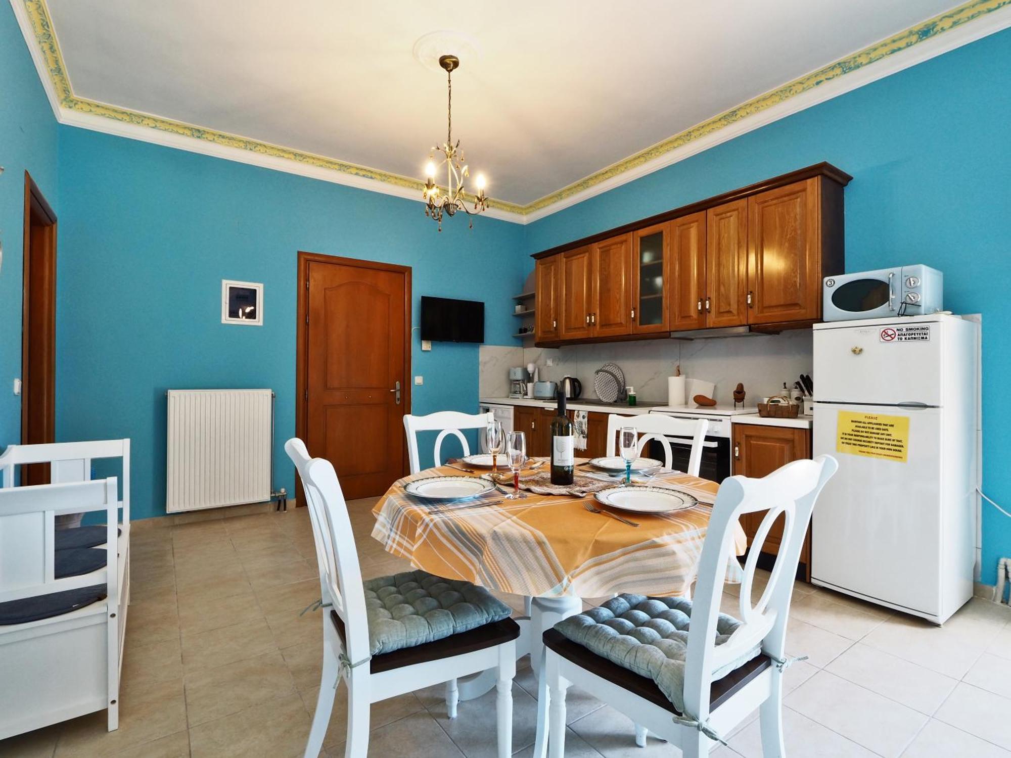 Villa Euphoria Apts Afión 외부 사진