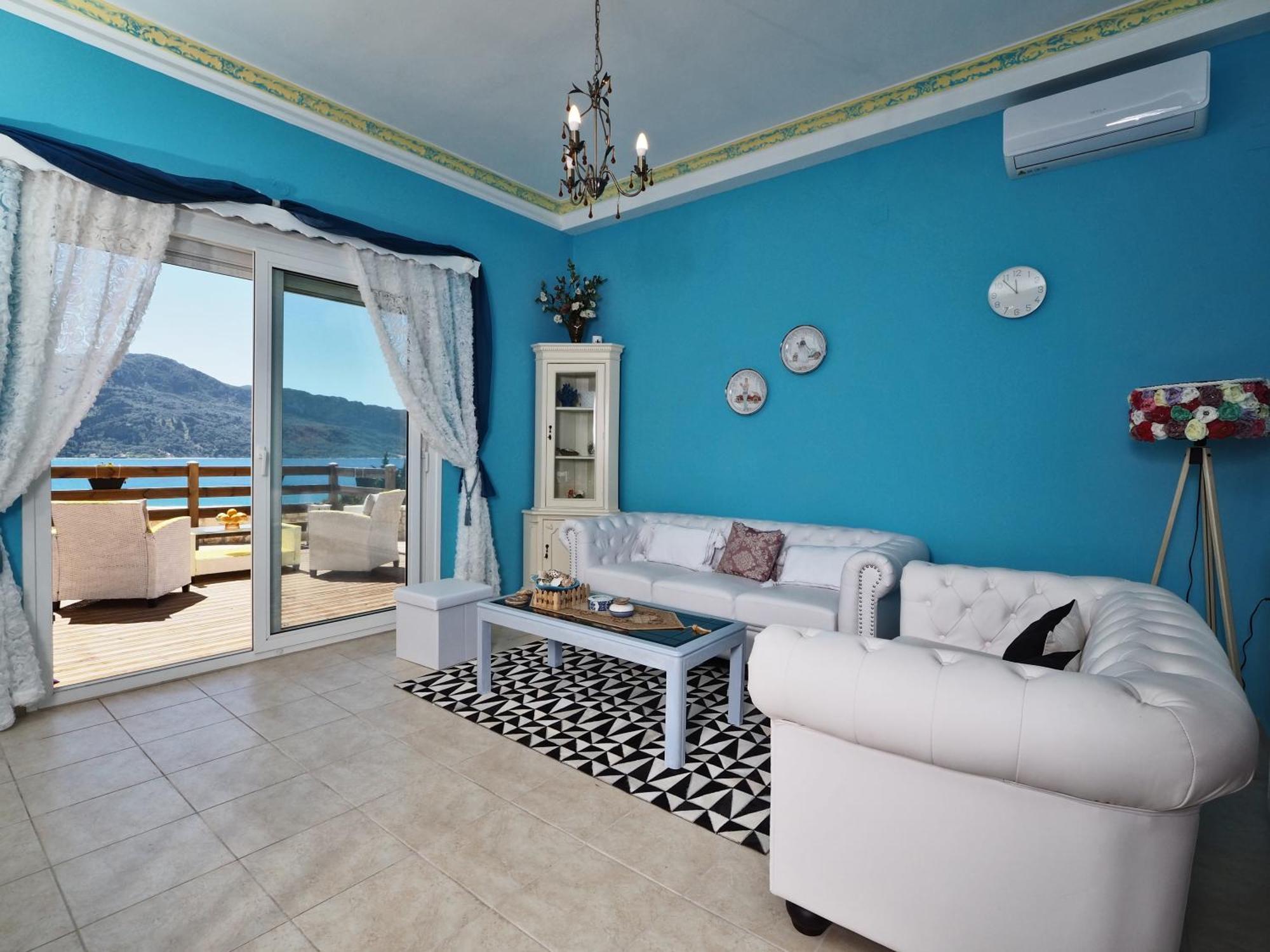 Villa Euphoria Apts Afión 외부 사진