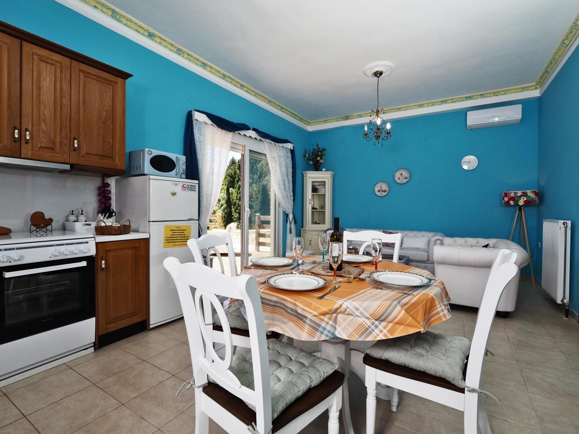 Villa Euphoria Apts Afión 외부 사진